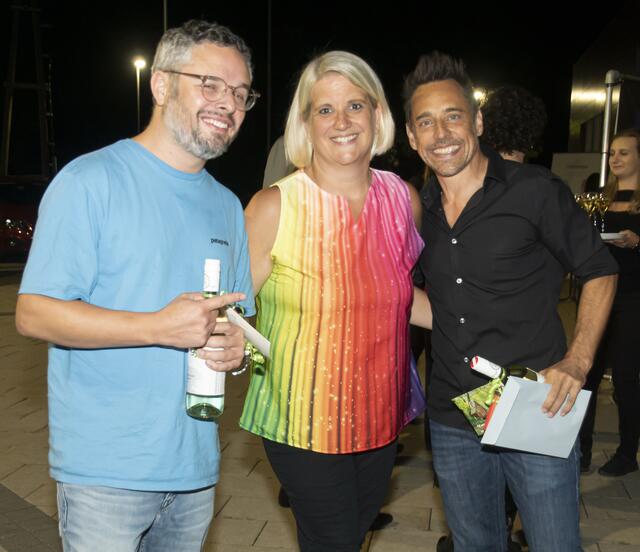Gabriel Castaneda &amp; Tricky Niki | Foto: Gerhard MALY