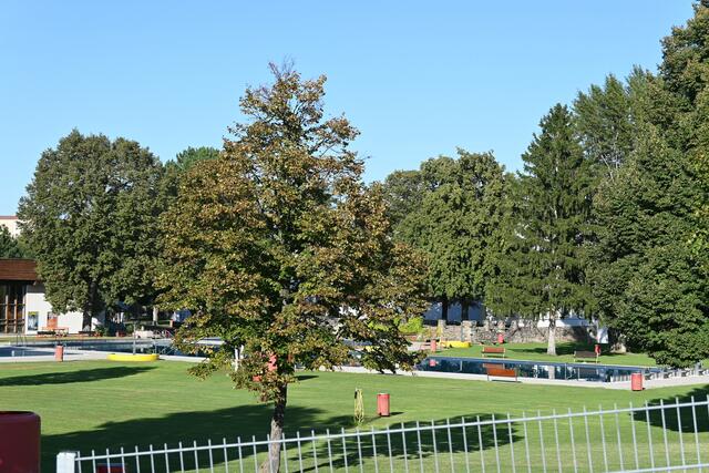 Das Bad ist schon geschlossen