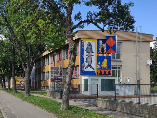 Das Museum Nordwestbahnhof zeigt die wechselhafte Geschichte de letzten innenstadtnahen Güterumschlagplatzes Wiens. | Foto: Tracing Spaces/Hieslmair/Zinganel