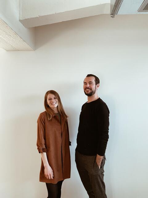 Verena Traunmüller und Stefan Promper haben den Lehrgang "Creative Leadership" entwickelt. | Foto: Creative Region