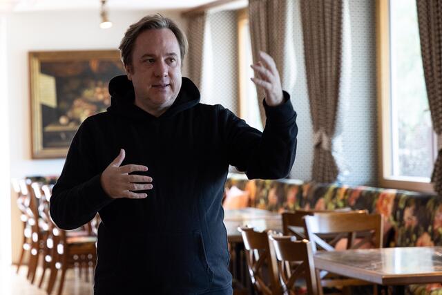 Philipp Kaufmann, Gründer der Kaufman Gruppe.