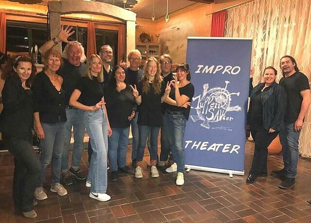 Das sind die Muffensauser: Theaterbegeisterte Improvisierer, die echt unterhalten können