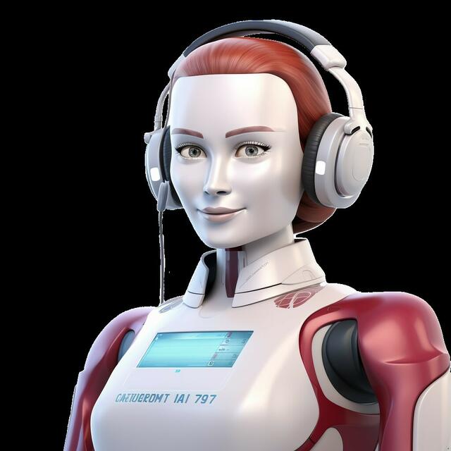 Erledigt schon bald Anfragen und Anliegen der Mitglieder: Die KI-gestützten WKW-Sprachbots. | Foto: wkw/petra matovic created by midjourney