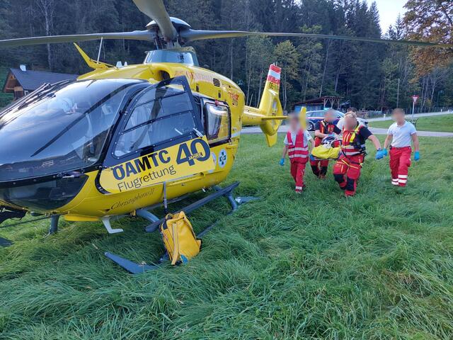 Foto: Notarzthubschrauber Christophorus 11