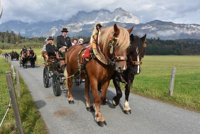 In Oberndorf wird zum Leonhardiritt geladen. | Foto: Mowofoto