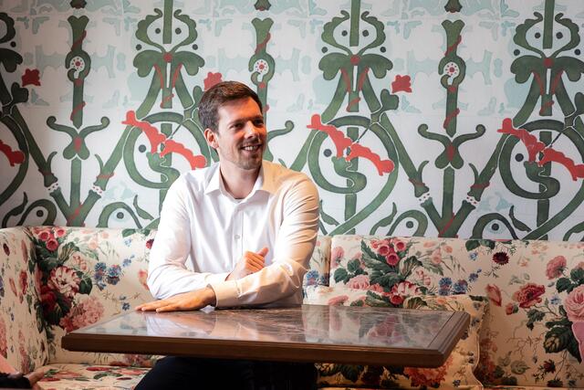 Gastro-Geschäftsführer Alexander Vogel.