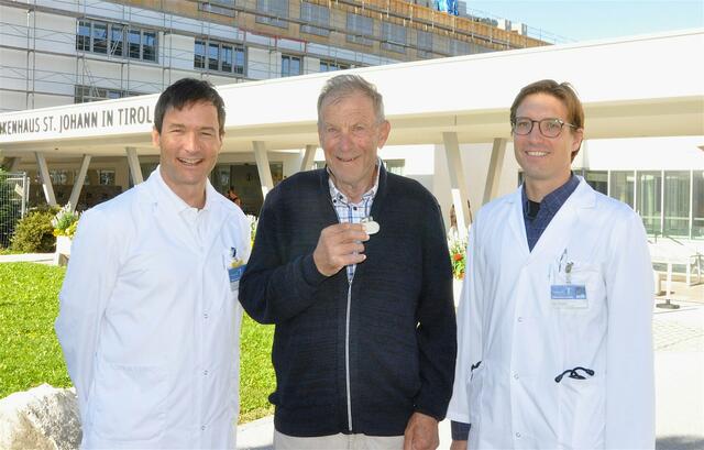 BKH St. Johann: Erster Herzschrittmacher am BKH St. Johann implantiert ...
