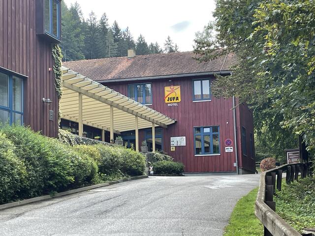 Das Jufa im Brucker Weitental ist 25 Jahre alt geworden. | Foto: Angelika Kern