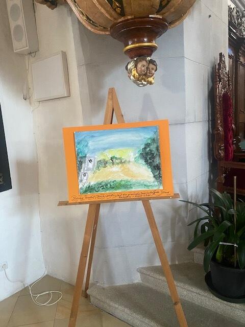 Von Rainer König-Hollerwöger auf der
griechischen Insel Zakynthos im Freien gemalte Originalaquarelle. | Foto: IPS-Wien