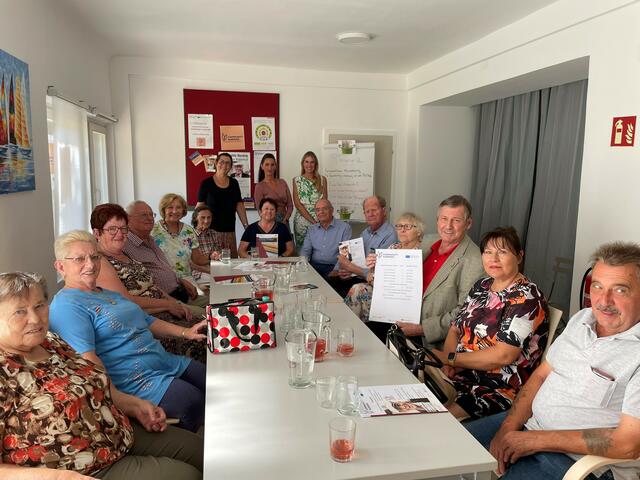 Die Community Nurses setzten sich für die Gesundheit und Lebensqualität von Seniorinnen und Senioren ein.  | Foto: BV 3