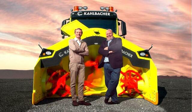 Erfolgreich: Horst und Christian Kahlbacher. | Foto: Kahlbacher