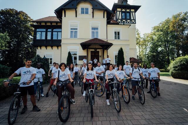 Das Fahrrad ermöglicht Mobilität und diese ist wiederum Voraussetzung für Integration. | Foto: Verein InterAktion