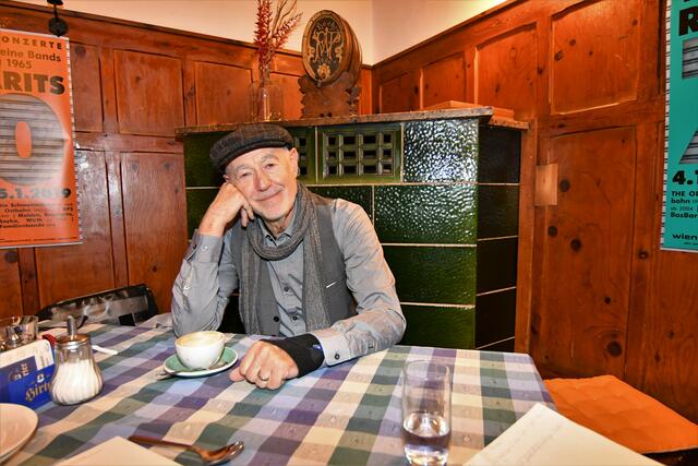 Willi Resetarits bekommt einen "eignenen" Gemeindebau in Favoriten. | Foto: Markus Spitzauer