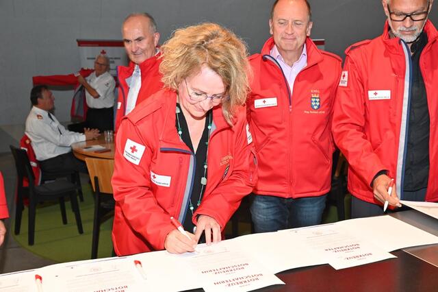 Landesrätin Christiane Teschl-Hofmeister. | Foto: RK NÖ/ I. Raslagg