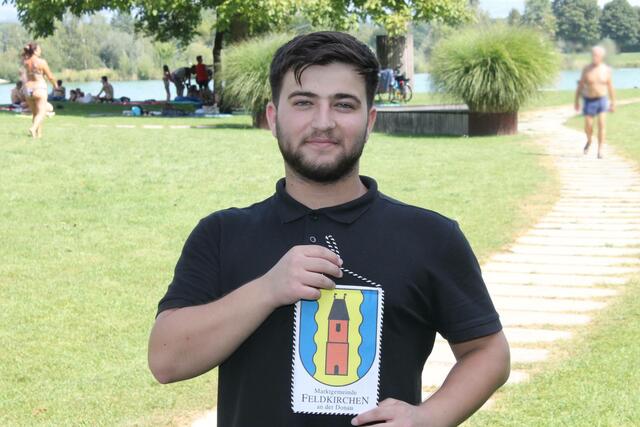 Delawar Barakat absolviert eine Lehre zum Bürokaufmann und ist derzeit im 1. Lehrjahr. | Foto: BRS/Fohler