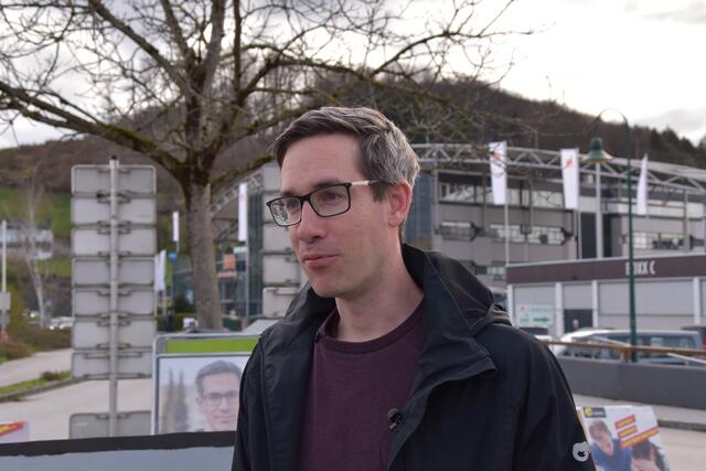 KPÖ Plus Sportsprecher Kay-Michael Dankl ist nicht der Meinung, dass Grödig eine Lösung für die Austria ist. | Foto: Philip Steiner