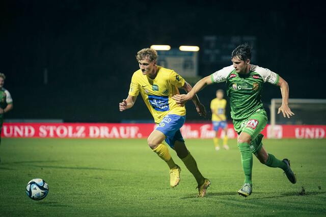 Die Vienna musste am Dienstagabend eine bittere Niederlage im Uniqa ÖFV-Cup gegen Austria Lustenau hinnehmen.  | Foto: FOTObyHOFER