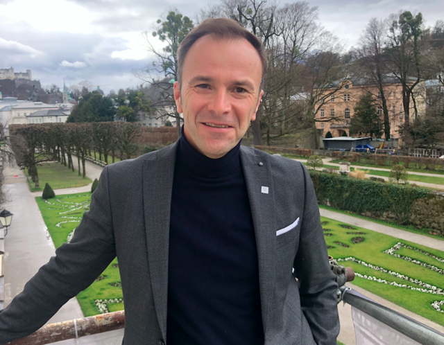 Vizebürgermeister Bernhard Auinger will dem Verein helfen. Aus seiner Sicht könnte die Anmietung des Stadions in Grödig eine echte Lösung sein. | Foto: Lisa Gold