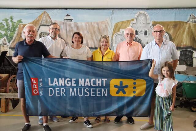 Die Museumsbetreiber laden zum kulturellen Nachtwandeln am 7. Oktober in St. Michael, Güssing, Moschendorf und Gerersdorf ein. | Foto: Martin Wurglits