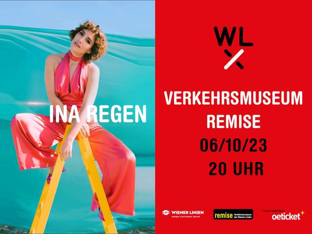 Am 6. Oktober verwandelt Ina Regen das Verkehrsmuseum in eine Bühne.  | Foto: Wiener Linien