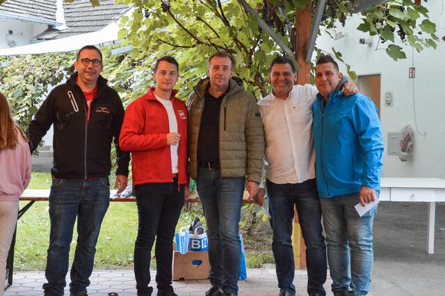 Die SPÖ Litzelsdorf begrüßte u.a. NR Christian Drobits beim Familienfest. | Foto: SPÖ Litzelsdorf