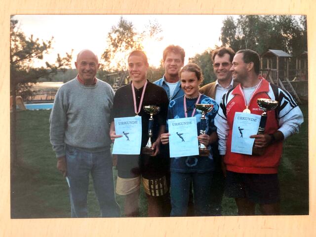 Den Anfang macht der WSC Tulln mit einem Foto, das vor 20 Jahren aufgenommen wurde.  | Foto: WSC Tulln
