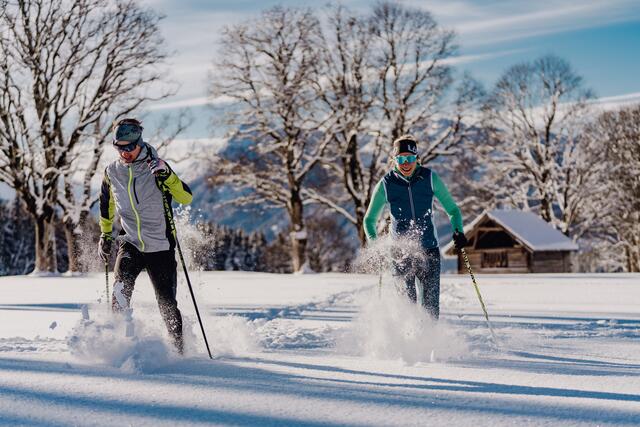 Profis und Einsteiger haben beim größten Langlauf-Opening der Steiermark die einmalige Gelegenheit die Vielfalt des nordischen Sports voll und ganz auszukosten.
 | Foto: Christine Höflehner