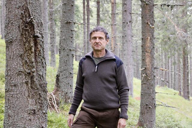 Seit mittlerweile 39 Jahren ist Förster Heinz Schnedl im Eltz'schen Forstbetrieb tätig und konnte miterleben, wie seine Maßnahmen Wirkung zeigten. | Foto: RegionalMedien Steiermark