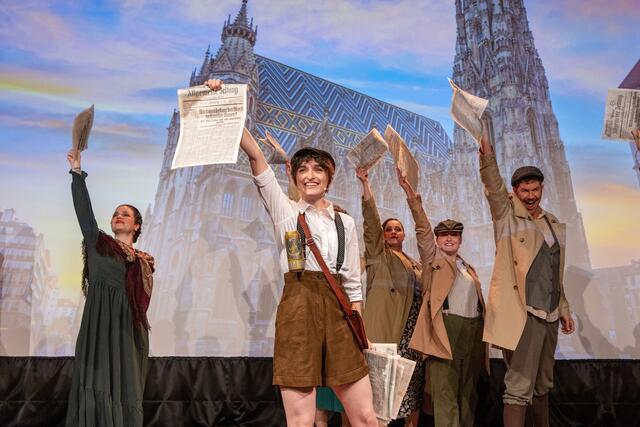 Das Musical GOLDENE ZEITEN feierte im Mai in Hof seine erfolgreiche Weltpremiere und wird für das Musical-Festival Hallein neu aufgenommen. | Foto: Susi Berger/Camera Suspicta