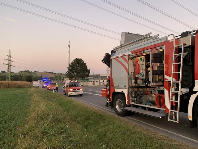 Foto: Feuerwehr Mattersburg