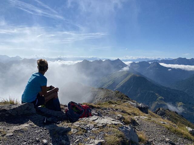 Der Ausblick, den der Thaneller allen Besuchern bietet, ist spektakulär. | Foto: Reichel