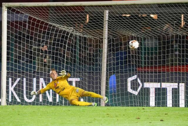 Felix Wimmer und seine Mannschaft waren lange auf dem Weg zur Sensation. | Foto: Reinhard Schröckelsberger