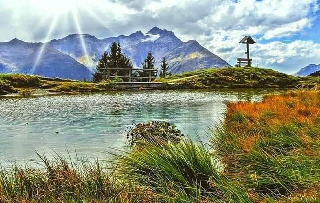 Oase der Ruhe (Strengen Dawin Alpe) | Foto: Andrea Sternberg