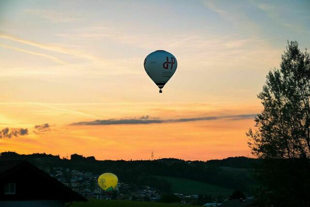 In den Abend hinein geschwebt | Foto: Doris Stemeseder