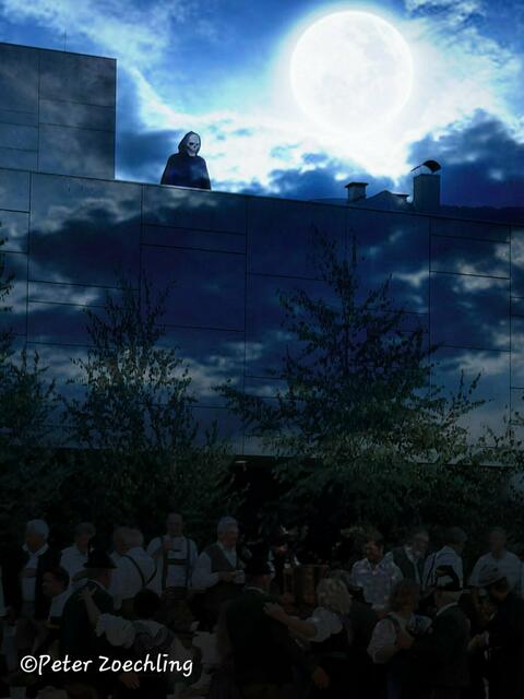 "Zeller Jedermann -Der Tod" | Foto: Peter Zöchling