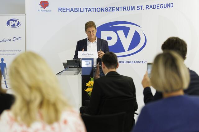 Johann Wiedner, Abteilungsleiter für Wasserwirtschaft, Ressourcen und Nachhaltigkeit im Lebensressort des Landes Steiermark | Foto: Erwin Scheriau