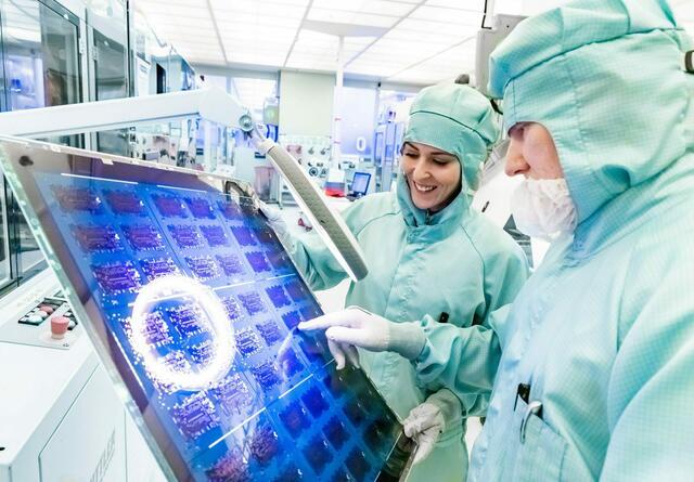 Mit einer F&amp;E-Quote von 5,17 Prozent belegt die Steiermark im österreichweiten Vergleich wieder einmal Platz eins in Sachen Forschung und Entwicklung. | Foto: AT&amp;S