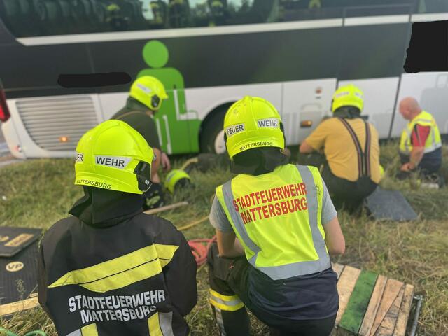 Foto: Feuerwehr Mattersburg
