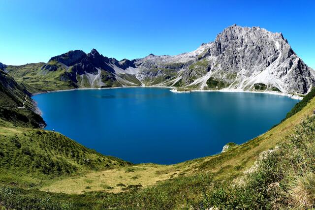 Lünersee auf 1.970 m  | Foto: Hermann Heinz