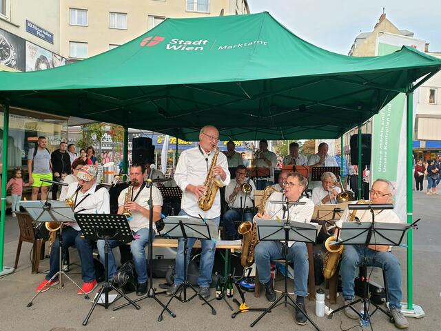 Lange Nacht der Wiener Märkte 
Victor-Adler -Markt