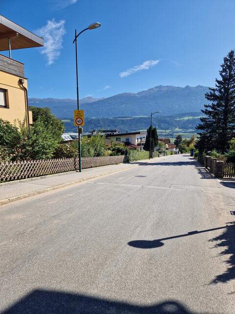 Im Bereich der Murstraße kommt es laut Anrainern immer wieder zu Geschwindigkeitsübertretungen. | Foto: FPÖ Rum