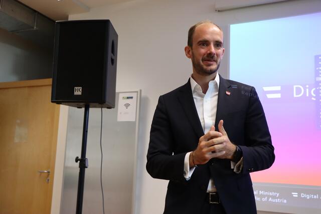 Die Künstliche Intelligenz ist ein großes Thema in Zukunft. | Foto: Celina Leitner
