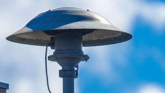 Mehr als 8.000 Sirenen heulen beim Zivilschutz-Probealarm in ganz Österreich auf.
