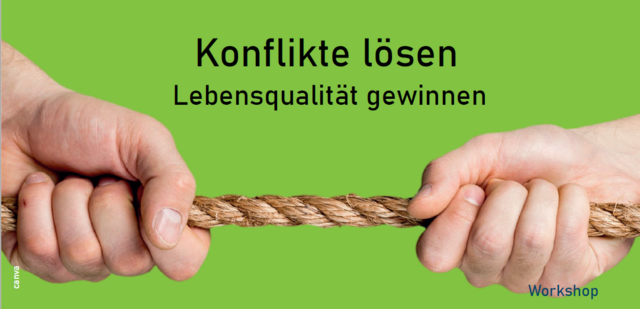 Bewusste Kommunikation, konstruktive Streitkultur und Anti-Ärger-Strategien als hilfreiche Tools  | Foto: Kopie von Hände@canva