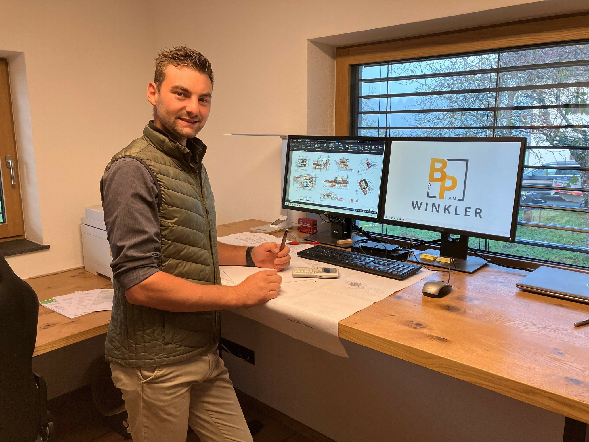 Bauwirtschaft Neues Unternehmen Michael Winkler lässt Haus und