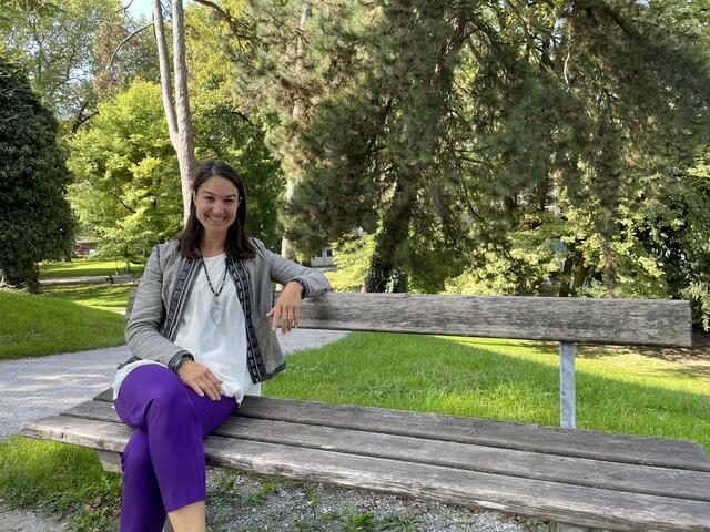 Für die Projektverantwortliche Isabel Bojanovsky ist die Partizipation der Bevölkerung ein zentraler Faktor.  | Foto: Lisa Gold