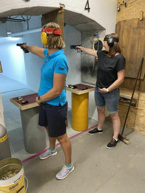 von links nach rechts: Seifert Petra und Neuner Karin | Foto: Marco Neuner