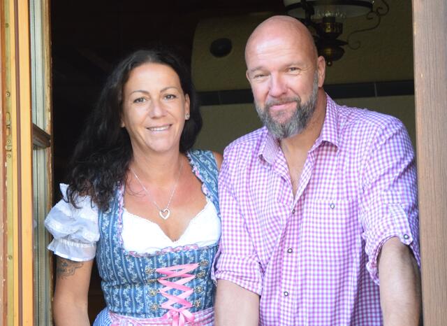 Zwei Wahlkärntner mit großen Plänen: Ramona und Markus Pinter | Foto: privat