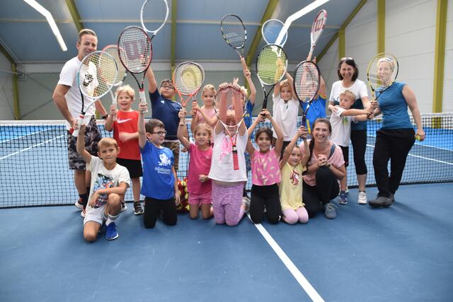 Tag des Sports im VIVA Steinbrunn.  | Foto: Stefan Schneider