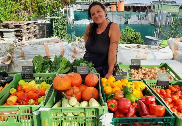 Obst und Gemüse sind am Hervicusmarkt natürlich ebenfalls im Angebot. | Foto: L. Gusenbauer